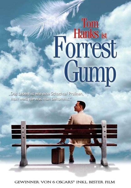포레스트 검프(Forrest Gump/1994) 포스터