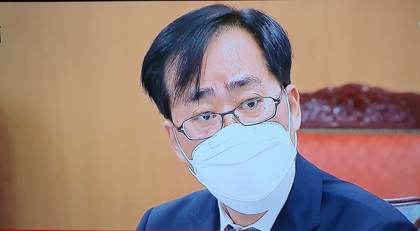 13일 자진 사퇴한 박준영 해양수산부 장관 후보자.